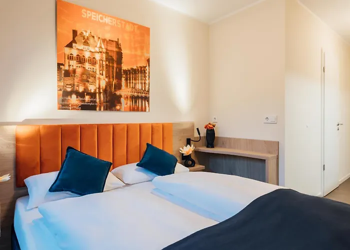 Myky Aparthotel Harburg - Free Parking Hamburg